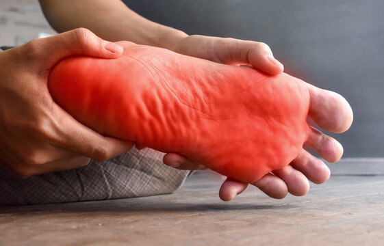 Nurse with neuropathy pain