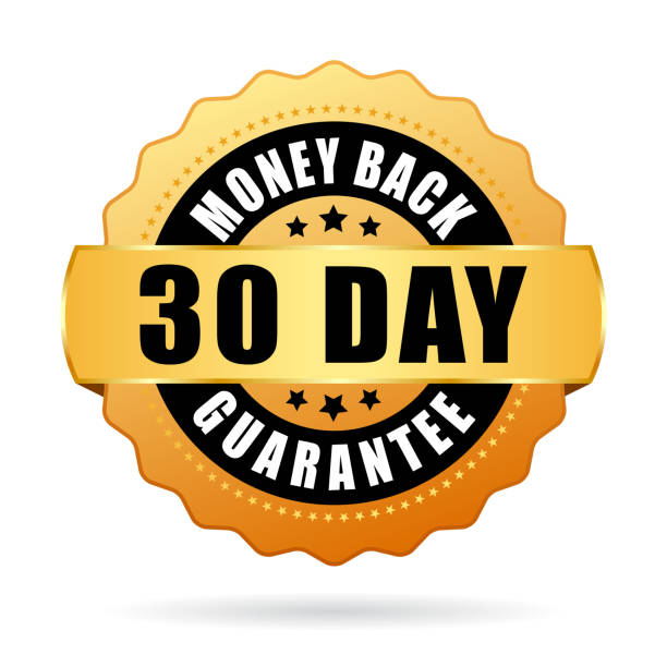 30-day guarantee badge